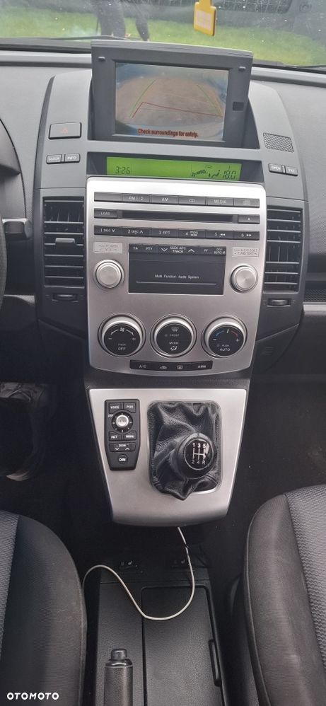 Mazda 5 - 7