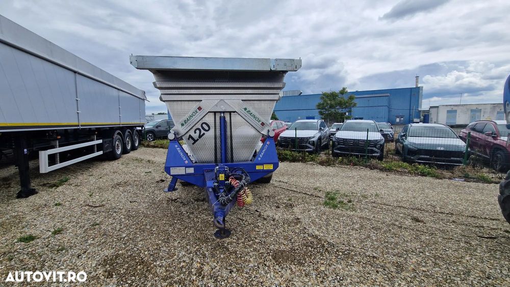 New Holland BRAUD 9070L COMBINA DE RECOLTAT STRUGURI - 30