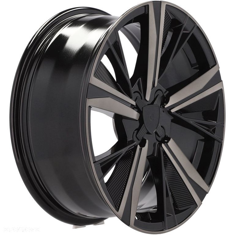 4x Felgi 17 m.in. do PEUGEOT 208 P21 A9 2008 P24 308 T7 3008 T8 5008 T8 Partner Teepe - Y1187 (LU240 - 5