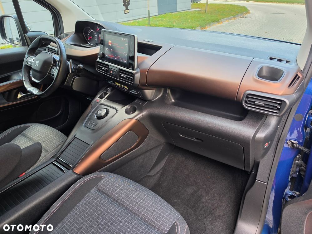 Peugeot Rifter BlueHDI 130 L2 EAT8 GT - 26