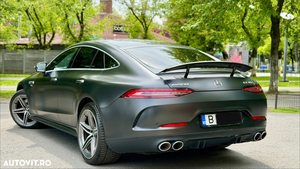 Mercedes-Benz AMG GT 4-door Coupe 43 4Matic+ Speedshift TCT 9G Sonderedition - 3