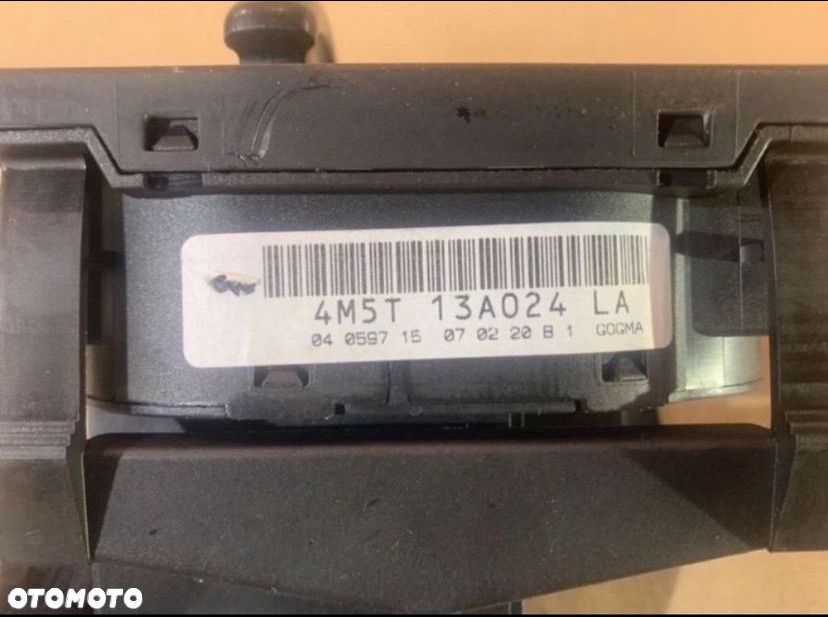 4K5T-13A024 LA włącznik świateł Ford focus mk2 c-max - 3