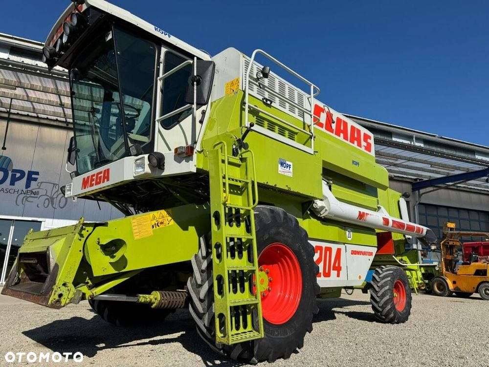 Claas 204 Mega , silnik Mercedes ROK 1995 - 9