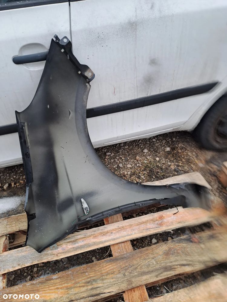 Hyundai I20 błotniki maska zderzak przód drzwi kompletne kod lakieru FR czarne - 11