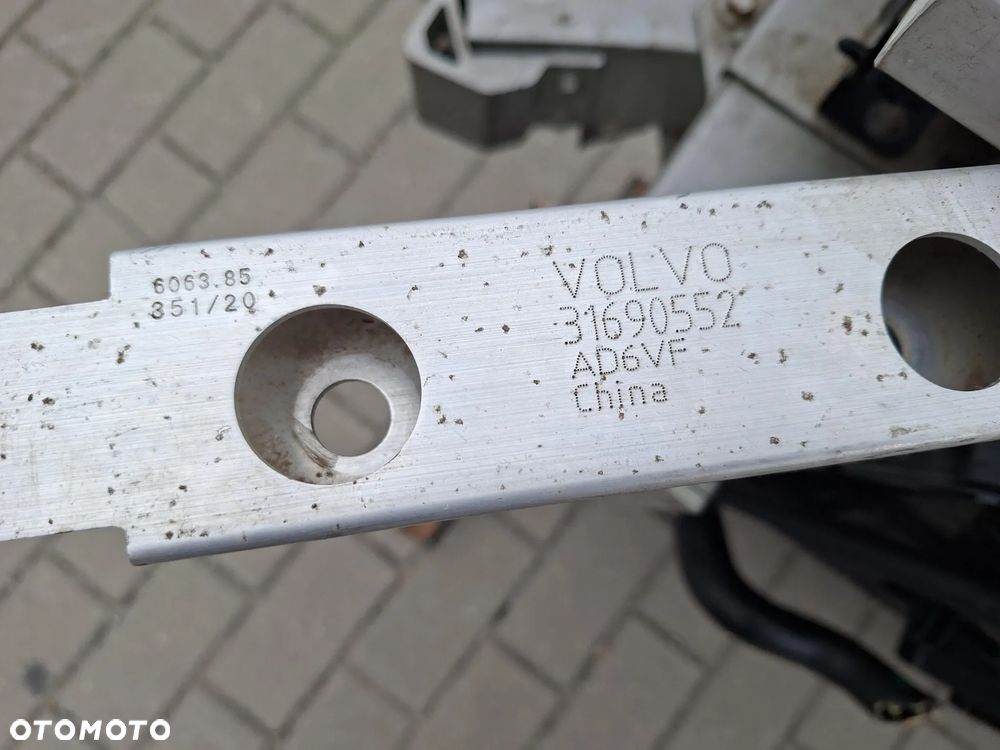 pas przod przedni belka wzmocnienie chlodnice volvo s90 II v90 - 5
