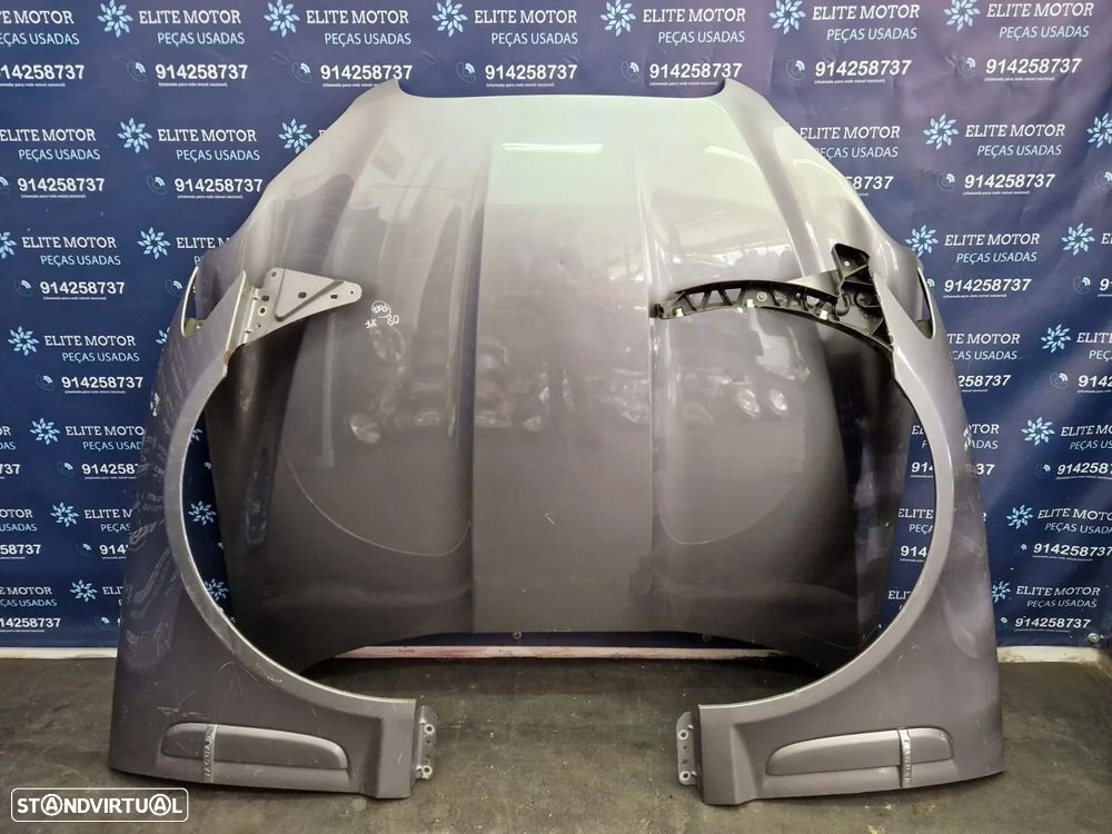 Frente completa usada JAGUAR XF X250 2.7D parachoques guardalamas capot oticas radiadores - 8