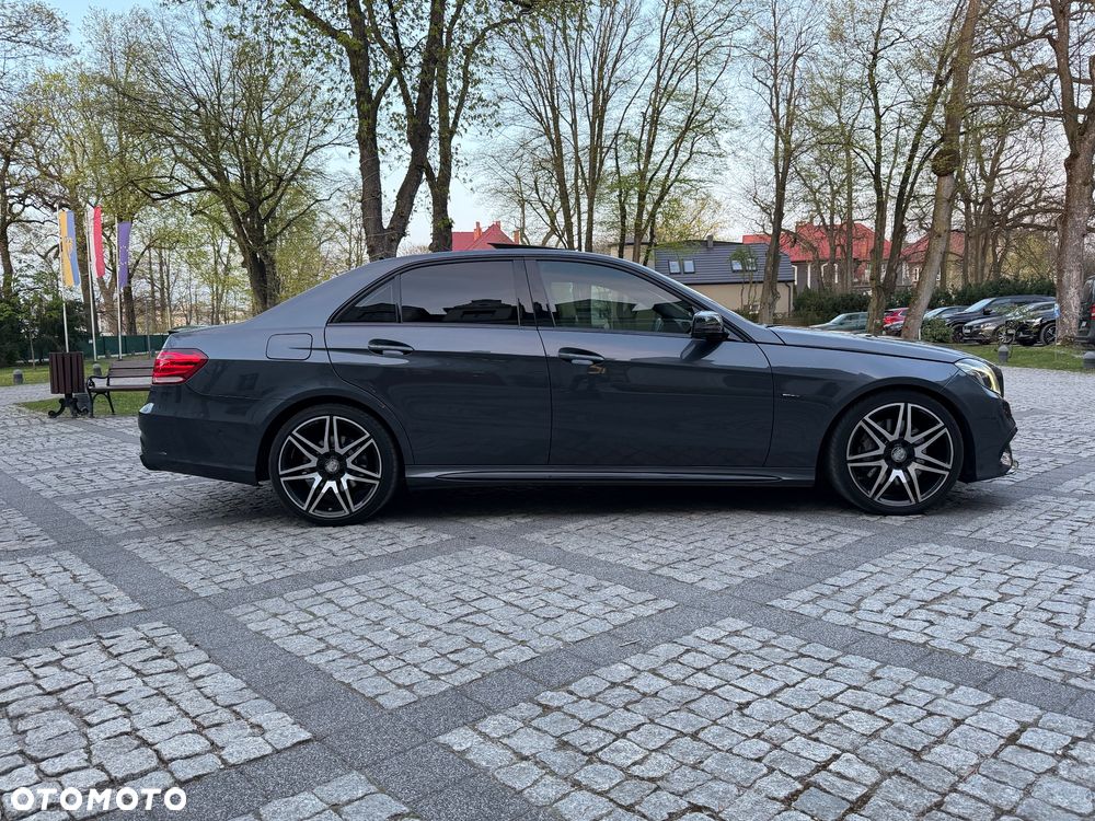 Mercedes-Benz Klasa E 350 d 9G-TRONIC - 5