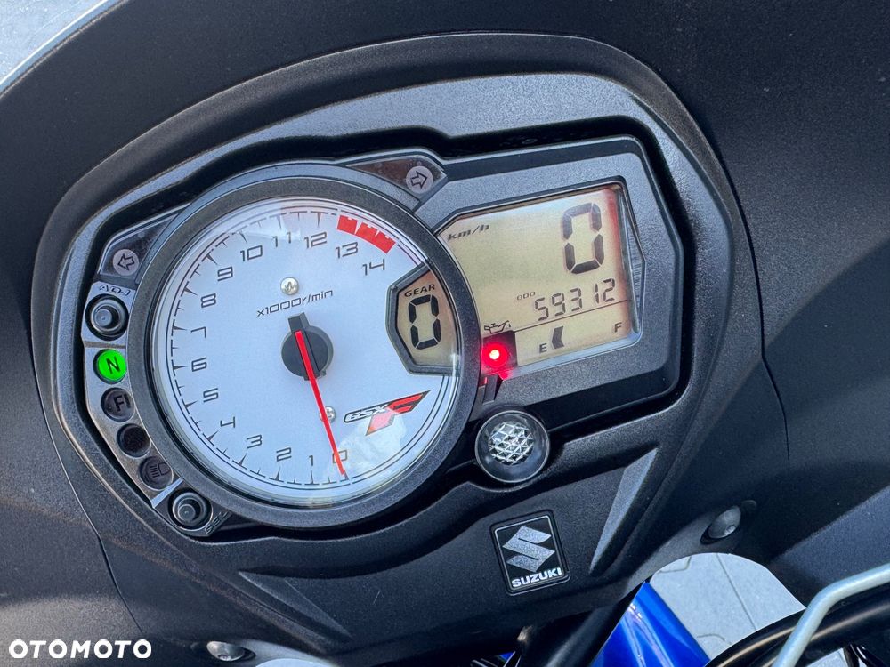 Suzuki GSX-F - Katana - 14