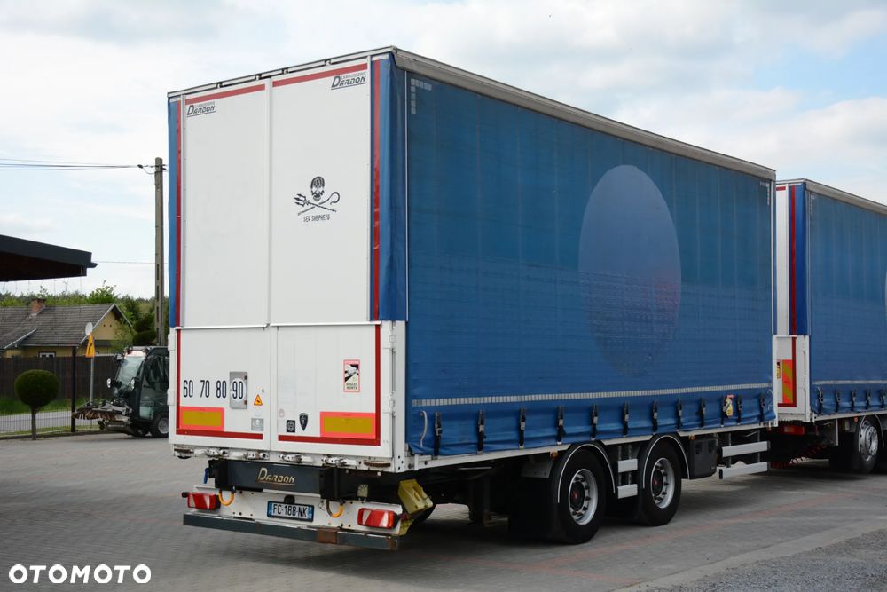 Volvo FH 460 / 2017r / Tandem / Przejazdowy / Mega / 120m3 / Podnoszony dach - 9