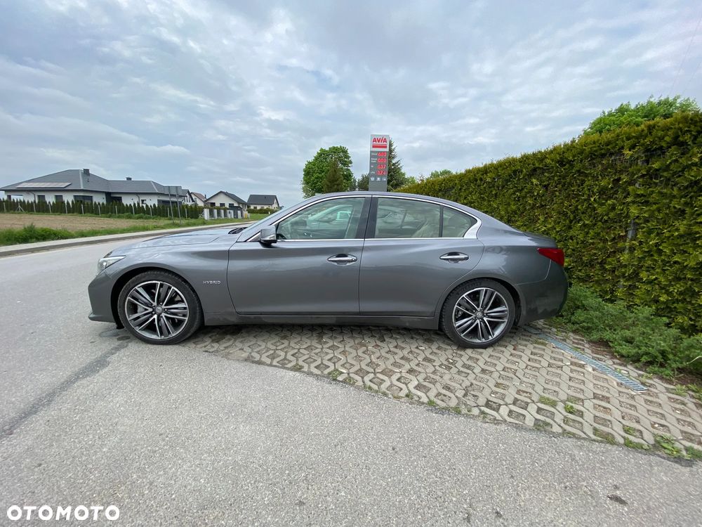 Infiniti Q50 Q50S Hybrid Sport AWD - 8