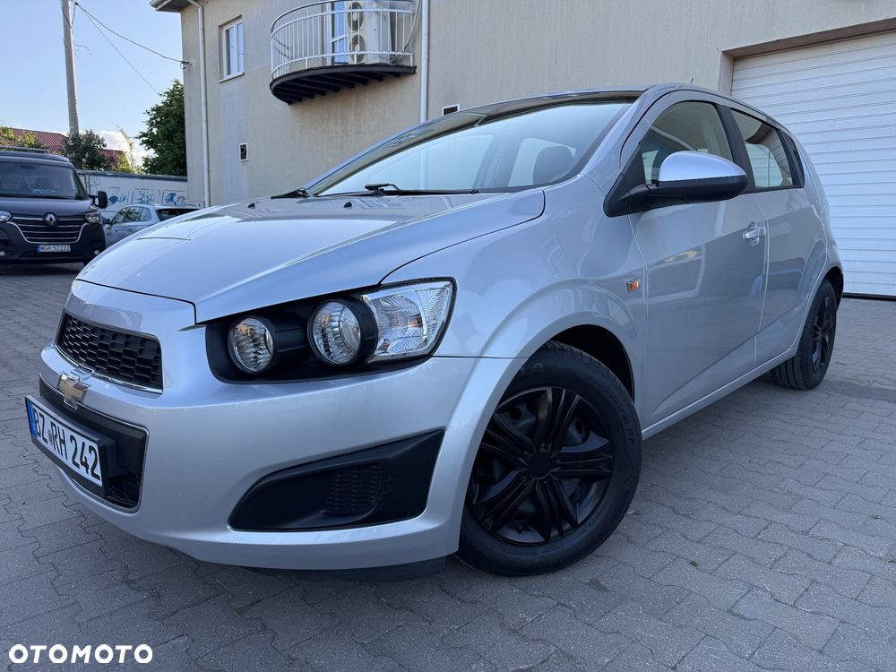 Chevrolet Aveo 1.2 LT+ - 1