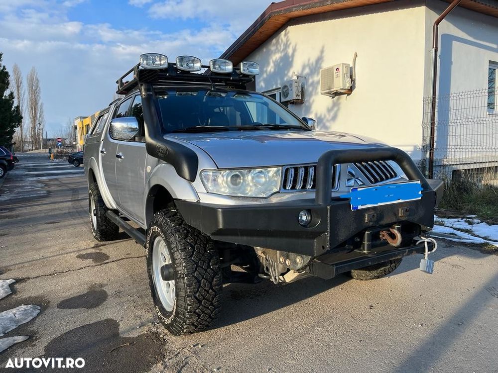 Mitsubishi L200 Pick Up 4x4 Autm. Intense Double Cab - 2