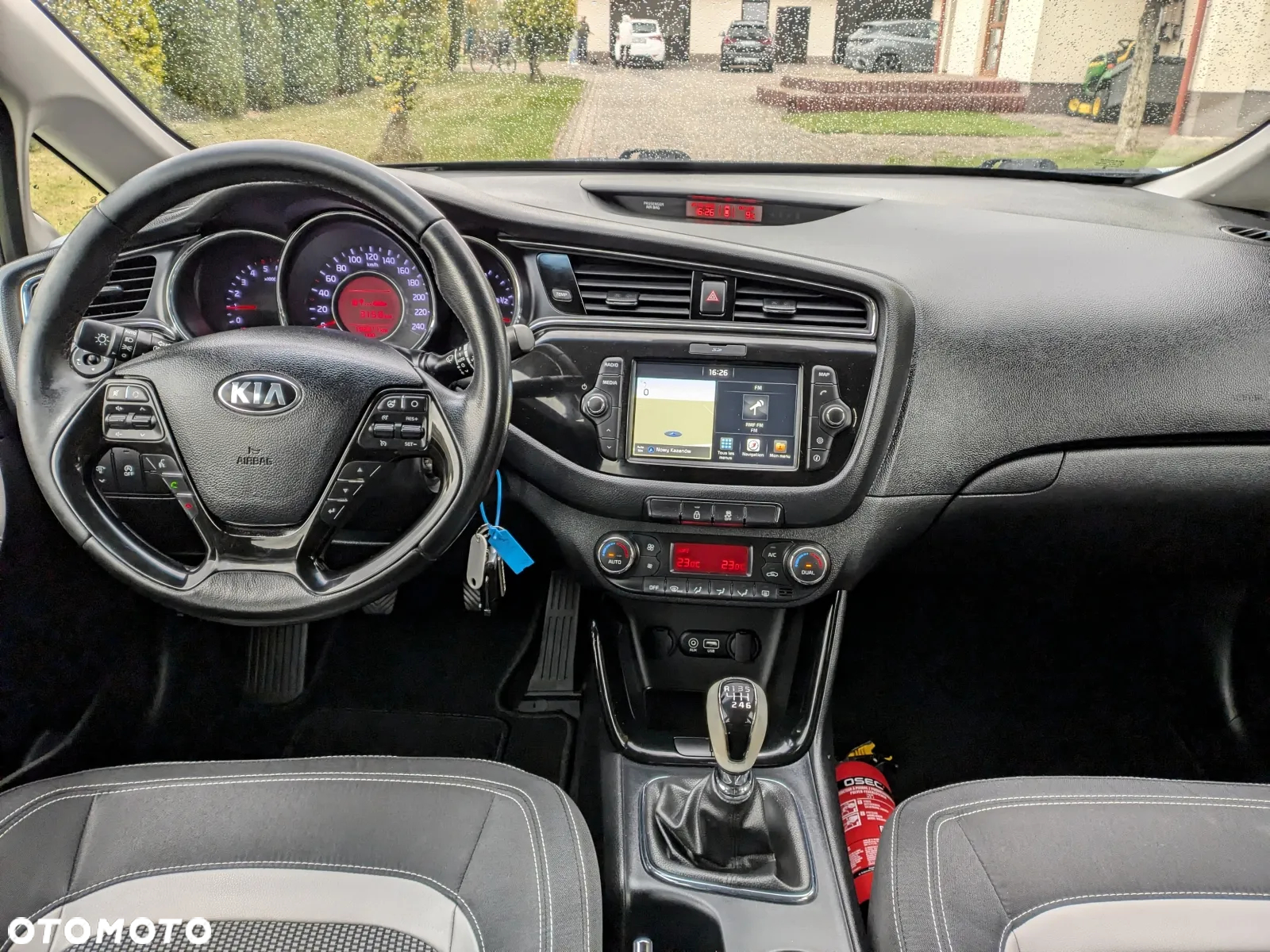 Kia Ceed SW 1.6 CRDi Vision - 21