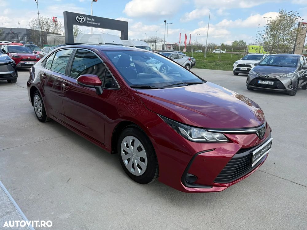 Toyota Corolla 1.6 CVT Business - 4
