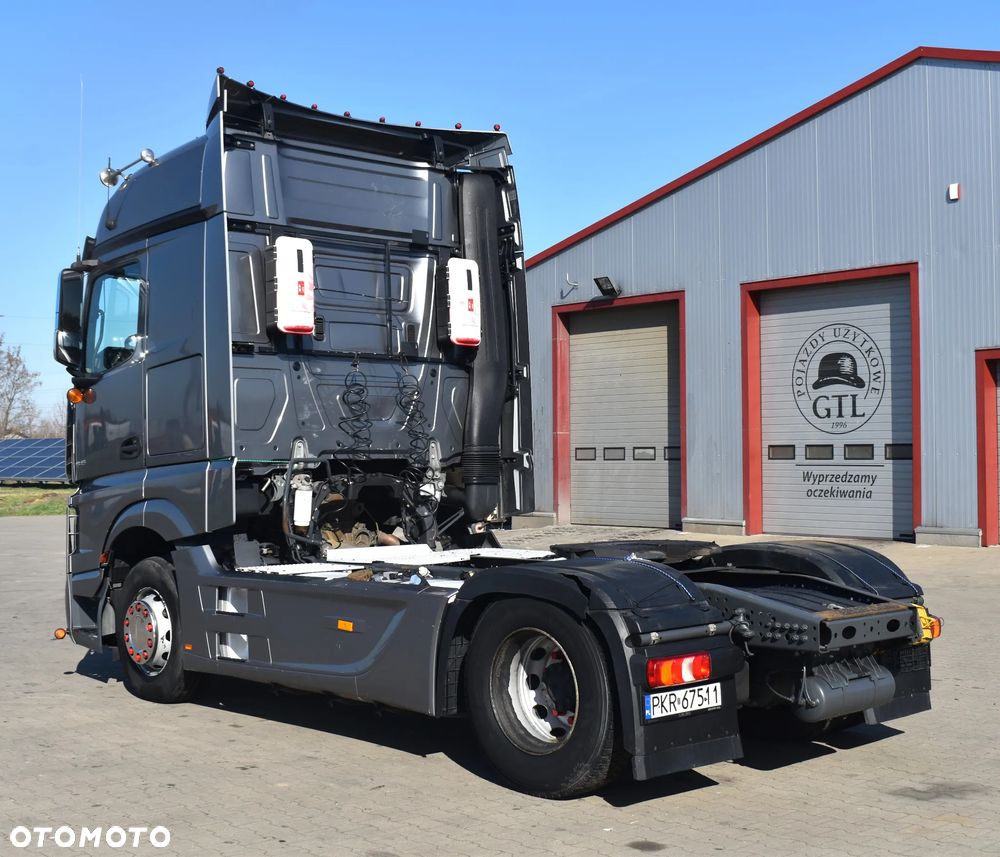 Mercedes-Benz ACTROS 1845 - 4