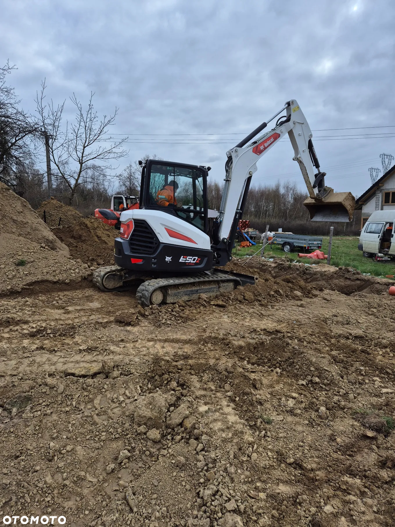 Bobcat E50z Minikoparka gąsienicowa 2022r 1700mtg Jak Nowa CAT JCB KUBOTA - 2