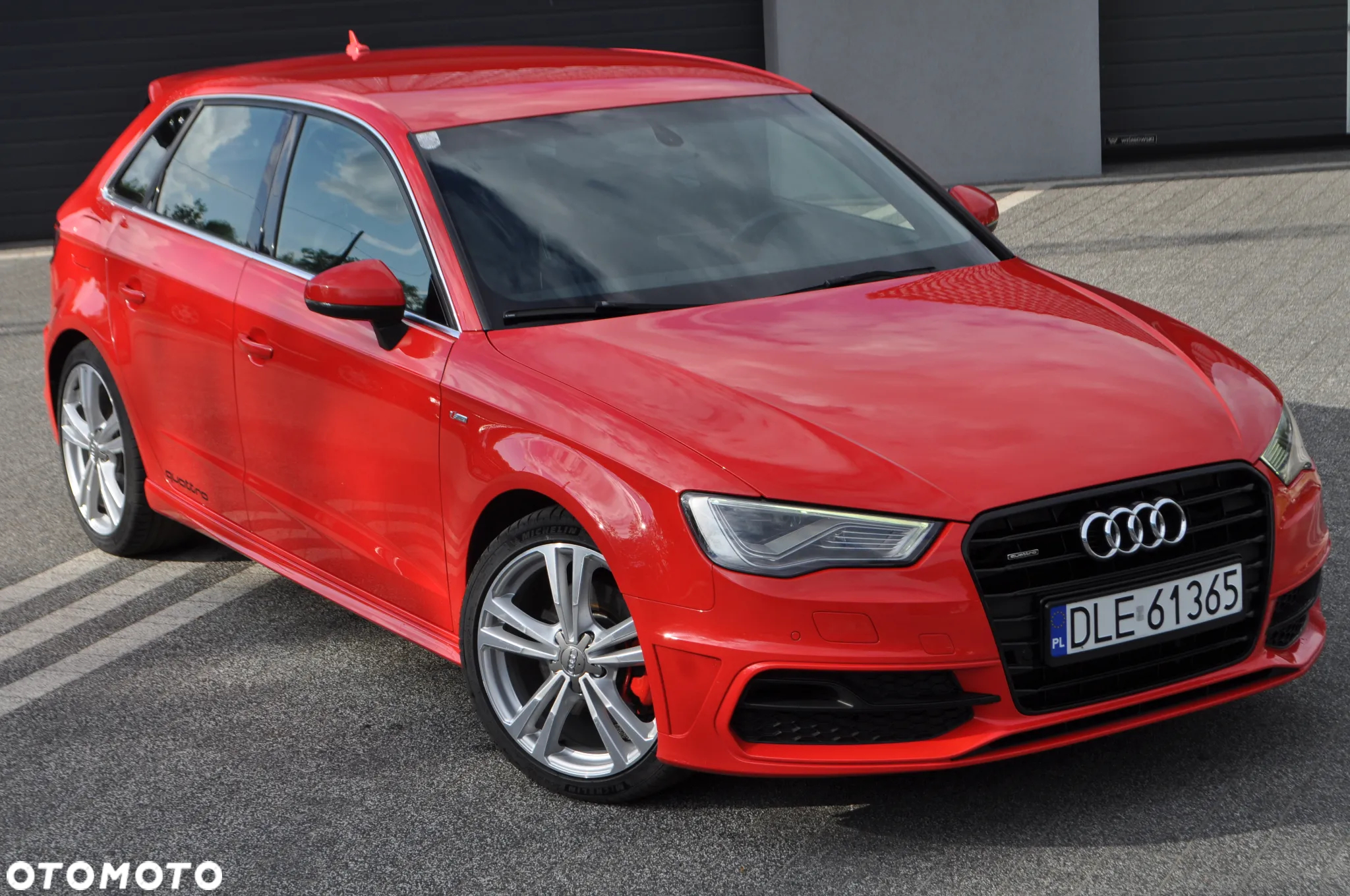 Audi A3 2.0 TDI Sportback quattro S line Sportpaket - 24