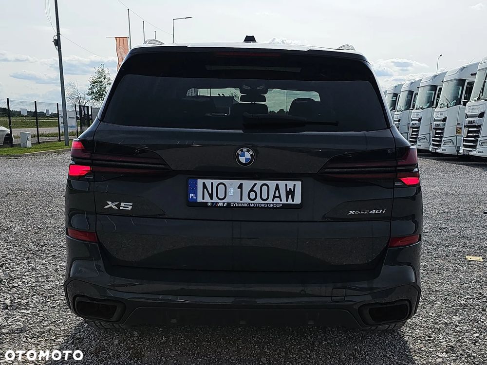 BMW X5 xDrive40i mHEV M Sport sport - 6