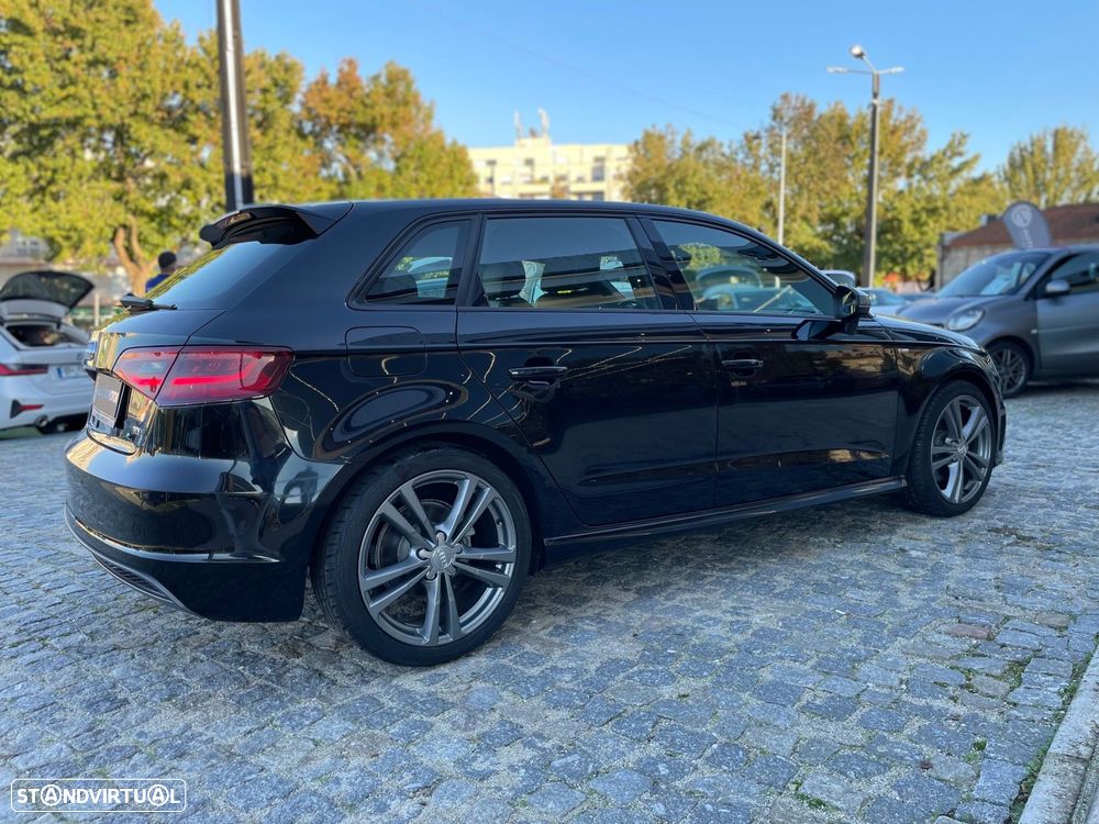 Audi A3 Sportback 2.0 TDI S-line - 7