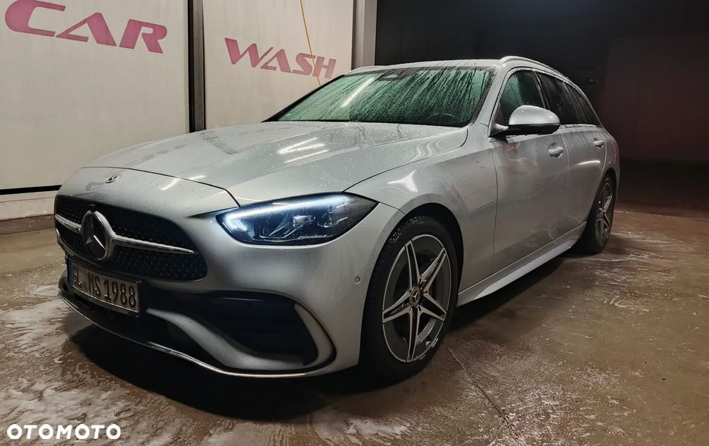 Mercedes-Benz Klasa C 220 d 9G-TRONIC AMG Line - 2