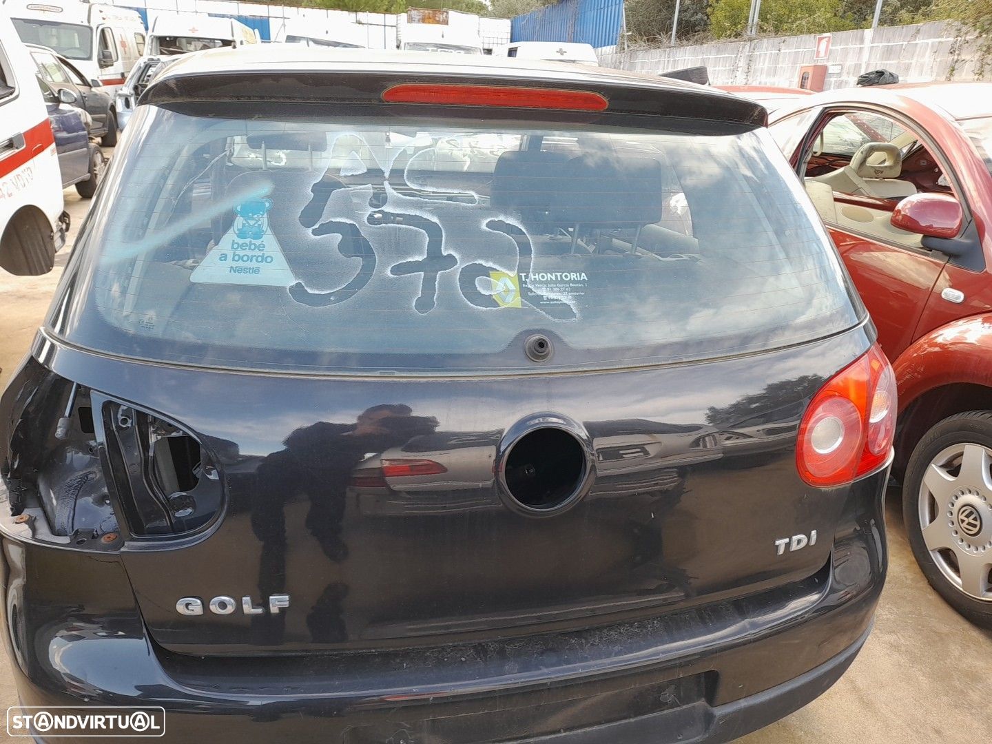 Porta / tampa da mala VOLKSWAGEN Golf V (1K1) - 1
