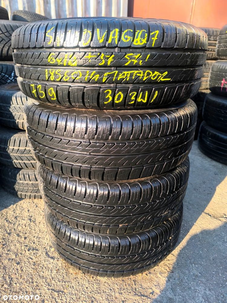 5x100 Felgi Stalowe Stal 14 Koła Letnie Lato SKODA FABIA PRAKTIK ROOMSTER RAPID SEAT IBIZA CORDOBA TOLEDO IV 4 VW FOX POLO Legnica ALU-RAD 185/60 7,5mm - 7