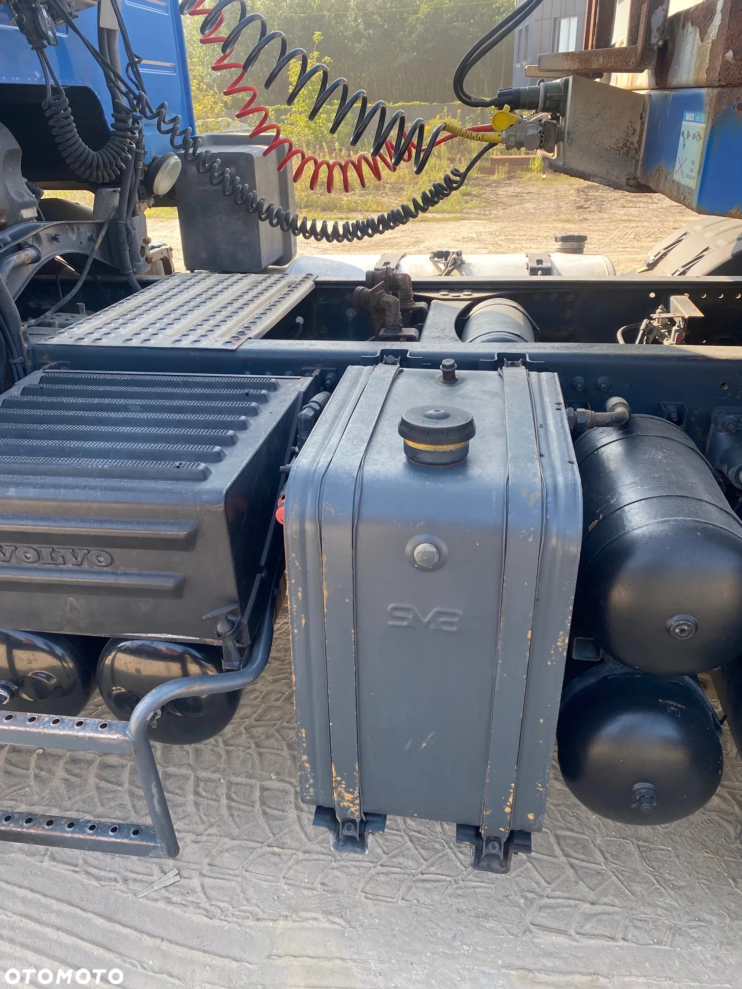 Volvo FM 12 420 KM 6X4 HYD. 89 900 Netto - 10