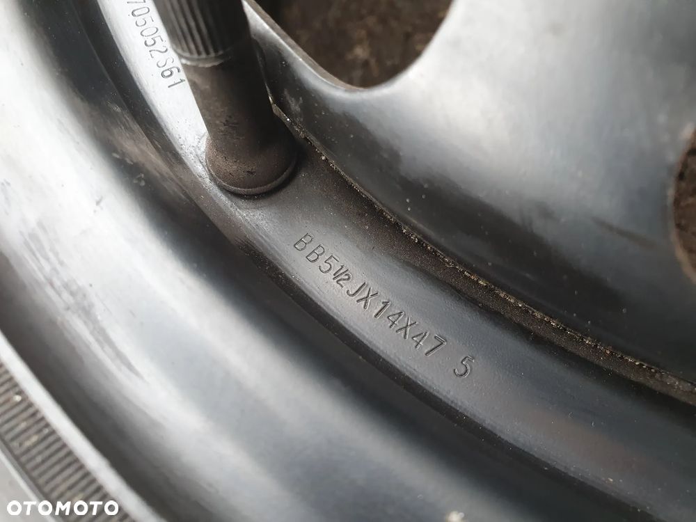 KOŁO DOJAZDOWE DOJAZDÓWKA MAZDA 2 DY 03-07 4x108 175/65R14 - 3