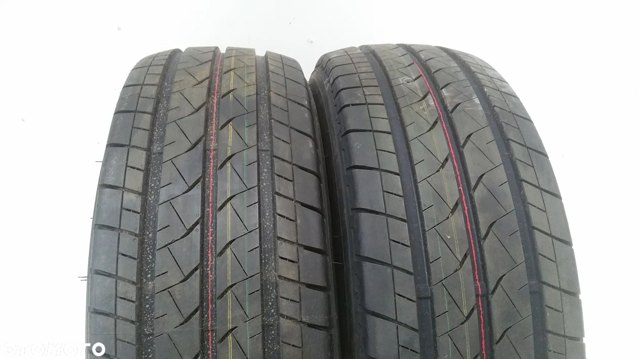 2 x Opony 225/65R16C Bridgestone Duravis 660 ECO lato 2 sztuki para - 1