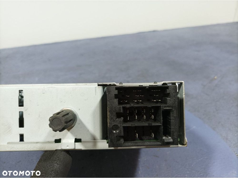RENAULT CLIO III LIFT RADIO RADIOODTWARZACZ CD 281153881R - 4