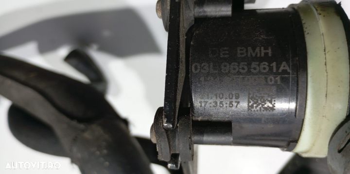 Pompa recirculare apa cu furtune 03L965561A Audi A4 B8/8K [2007 - 201 - 2
