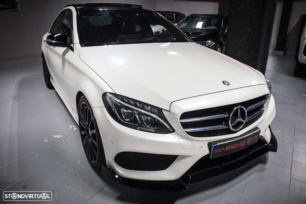 Mercedes-Benz C 300 BlueTEC Hybrid AMG Line - 2