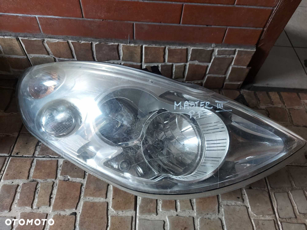 Renault Master III 3 lampa przednia HELLA FV dostawa