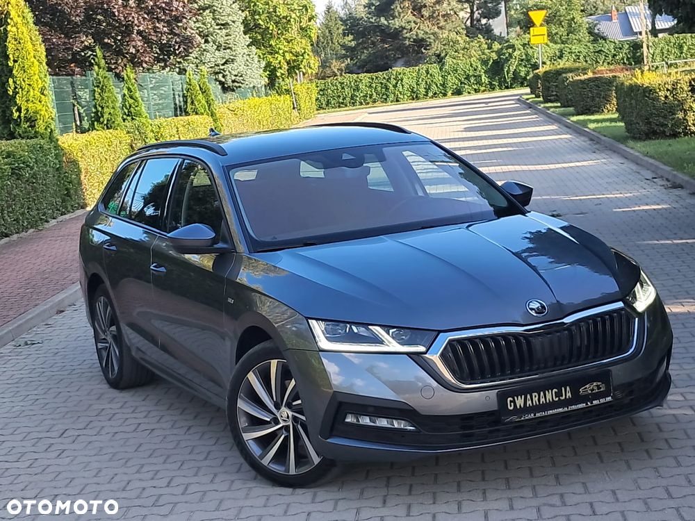 Skoda Octavia 2.0 TDI DSG Exclusive