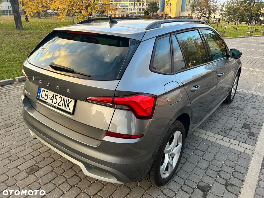 Skoda Kamiq 2022 photo 4