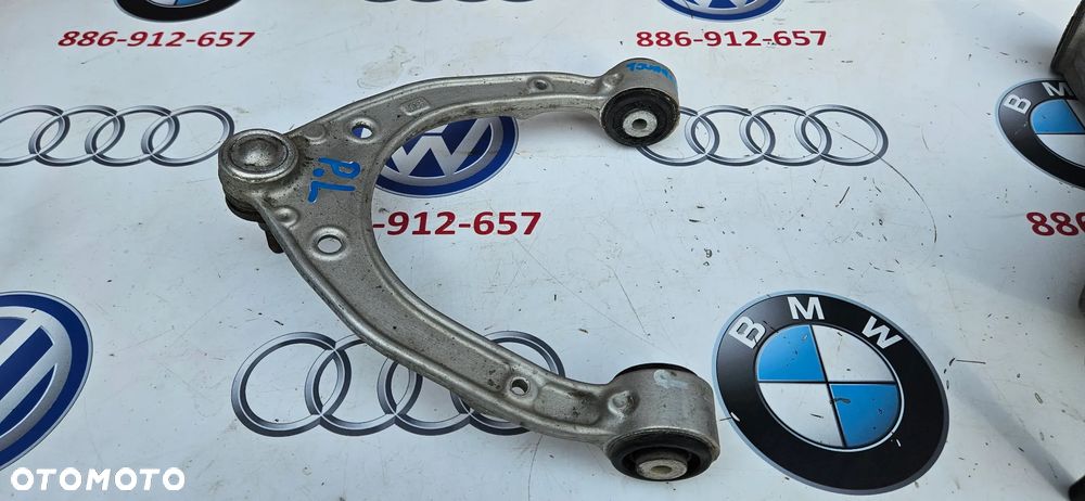 VW Touareg 7P II 2010-  Wahacz przód lewy Wahacz przedni lewy górny dolny - 5