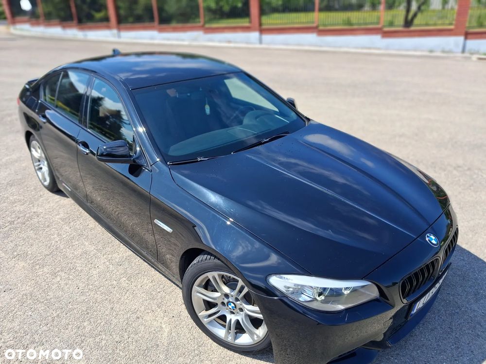 BMW Seria 5 520d Luxury Line - 16