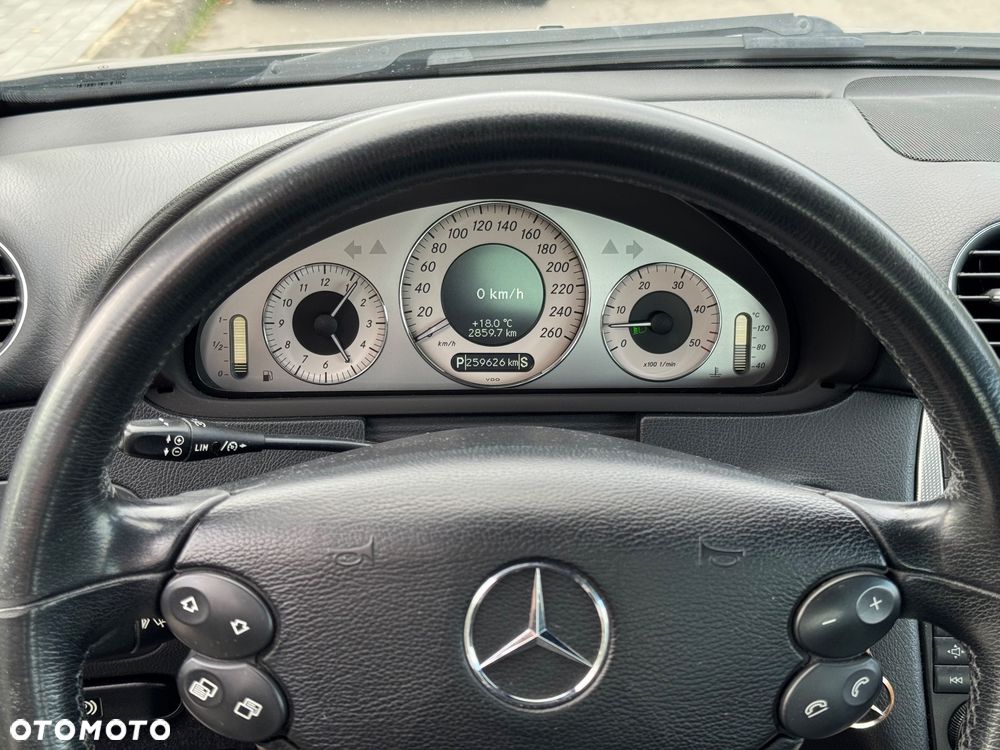 Mercedes-Benz CLK 320 CDI 7G-TRONIC Avantgarde DPF - 10