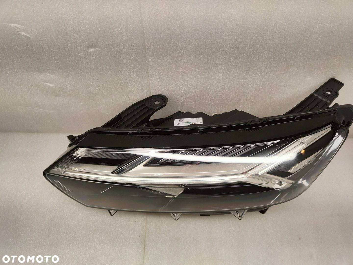 DACIA SANDERO STEPWAY FULL LED LAMPA LEWY PRZÓD 260607161R - 5