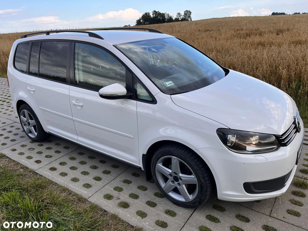 Volkswagen Touran 1.6 TDI DPF Trendline DSG - 16