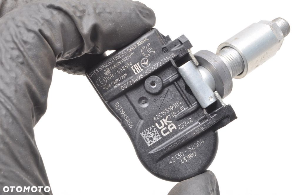 SUZUKI CZUJNIK CIŚNIENIA POWIETRZA W OPONIE 53130-52S04 - 2