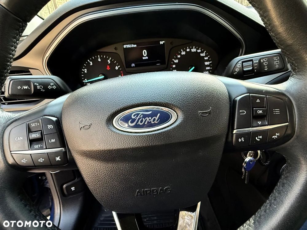Ford Focus 1.0 EcoBoost Trend - 11