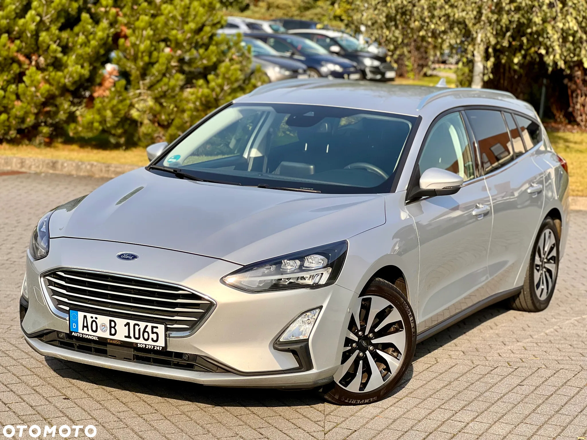 Ford Focus Turnier 1.5 EcoBlue Start-Stopp-System TITANIUM DESIGN - 11