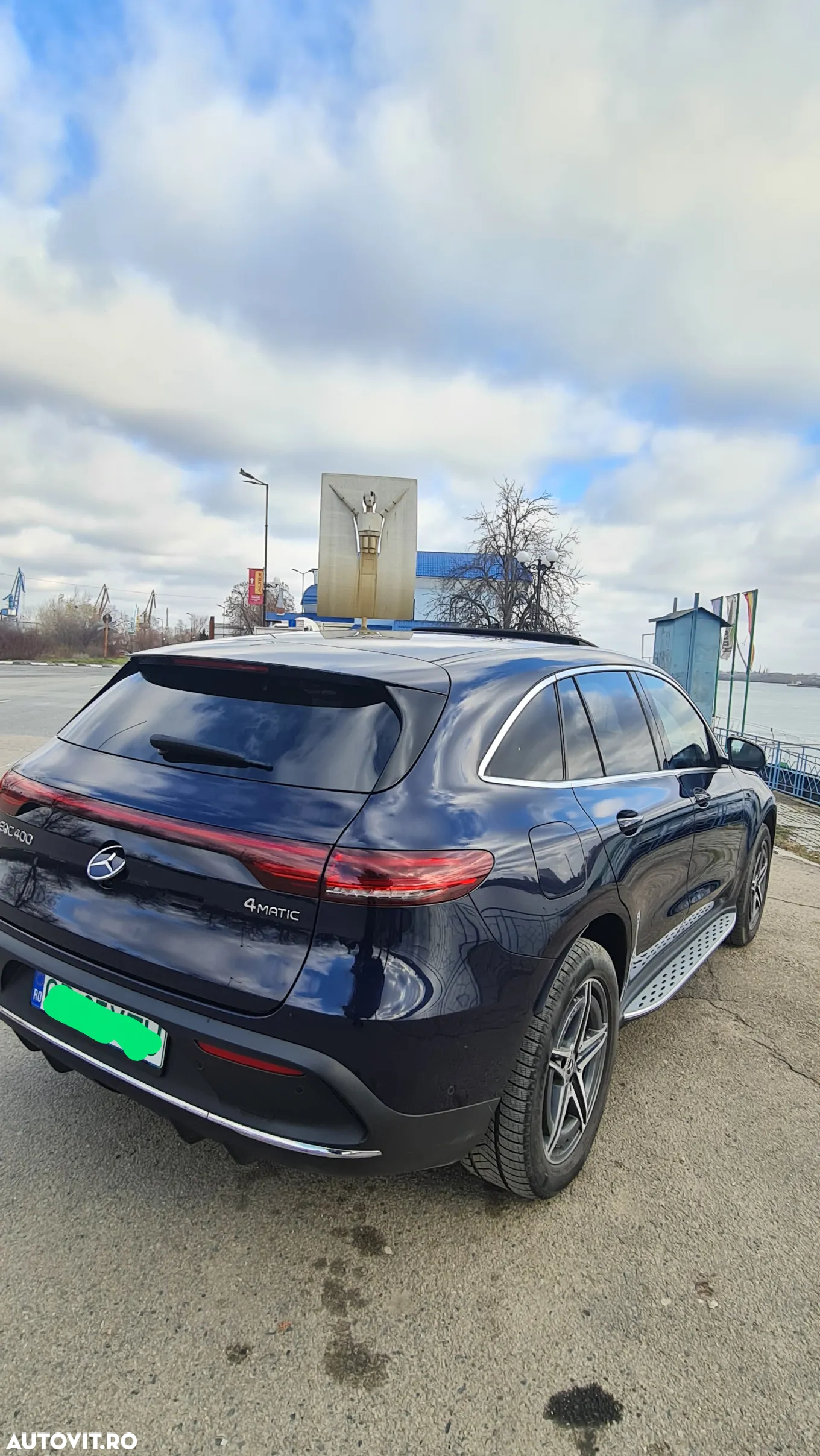 Mercedes-Benz EQC 400 4Matic AMG Line Electric Art - 3