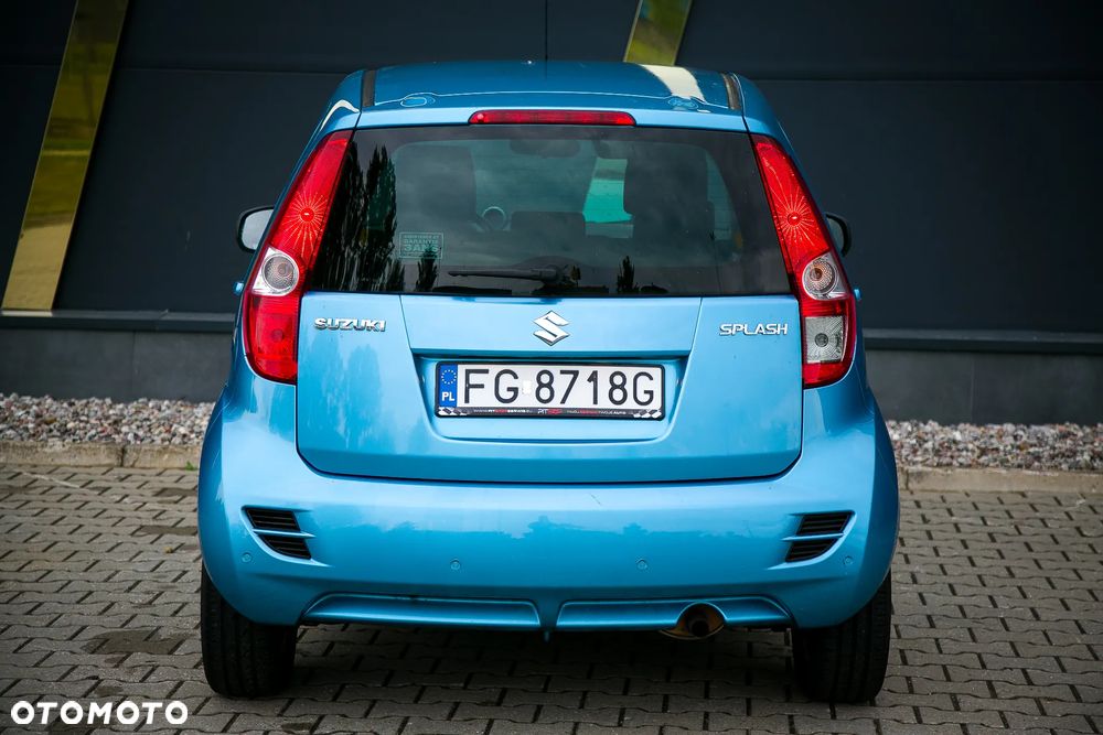 Suzuki Splash - 8