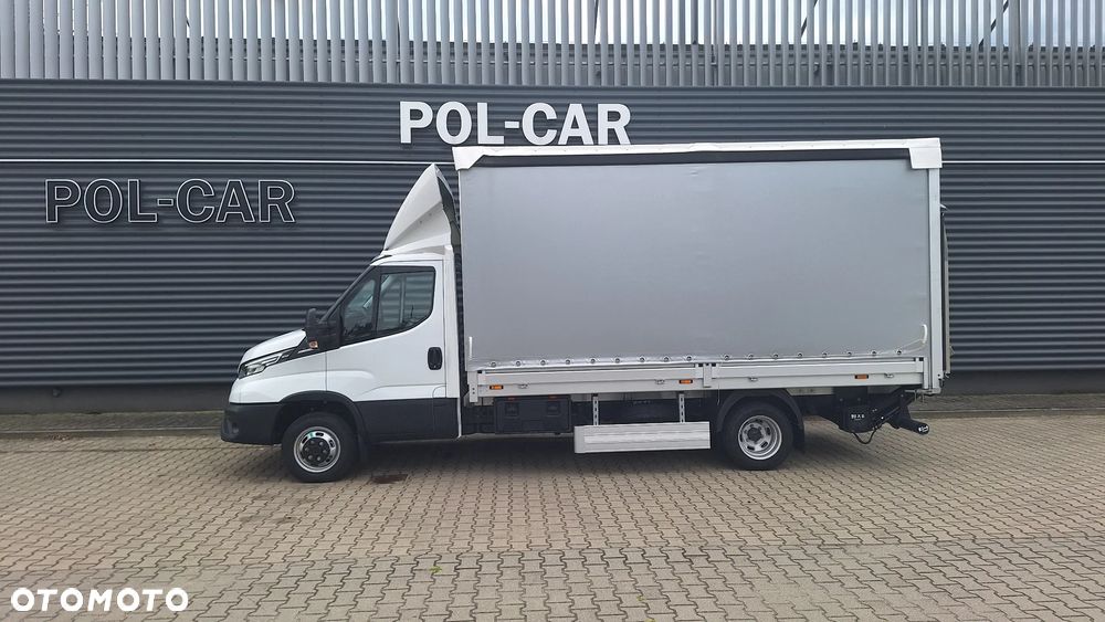 Iveco Daily 50C18HA8Z plandeka z windą 1000 kg - 2