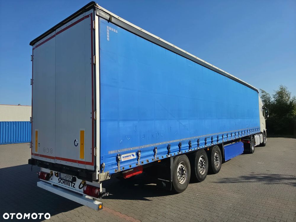 Schmitz Cargobull Standard! Celna! Opony - 80% - Tarcze - 90% - 7