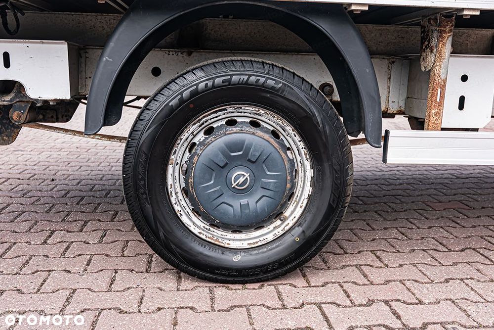 Opel Movano Zabudowa Brygadowa + Skrzynia Otwarta 2.3 130KM - 27