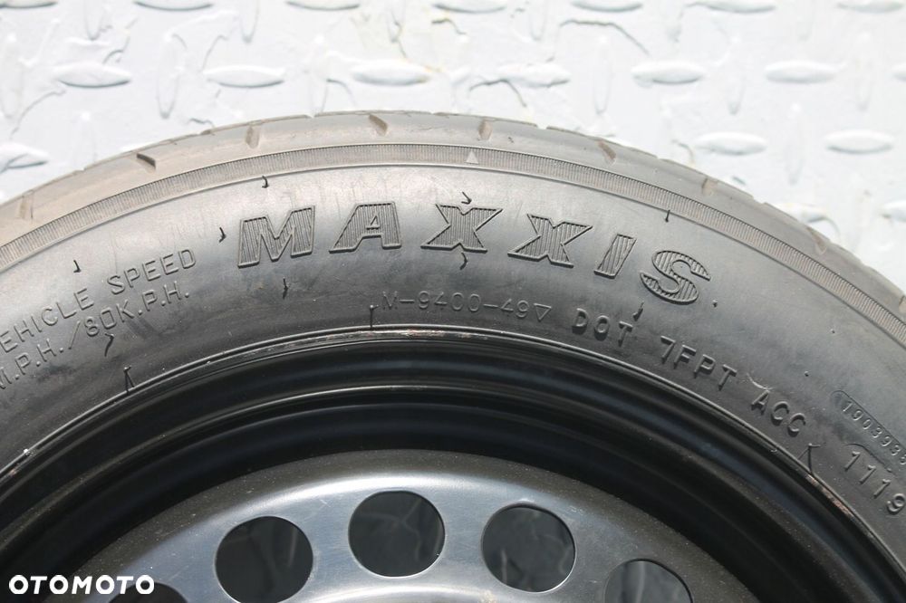 KOŁO DOJAZDOWE LEWAREK WKŁAD KOMPRESOR HYUNDAI I20 II 14-20 - 4