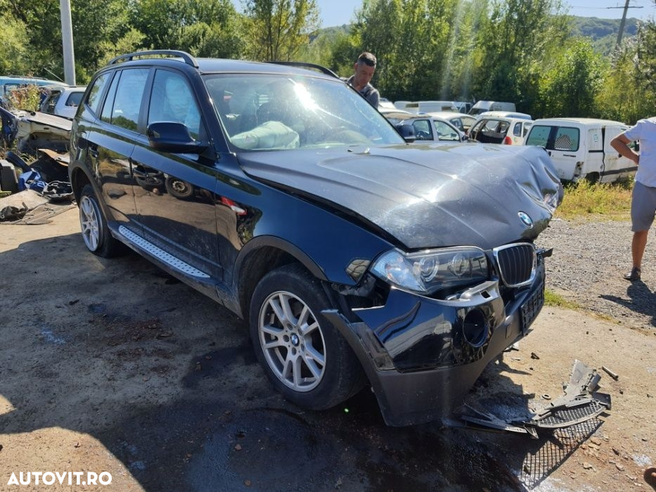 Motor + Cutie Viteze BMW X 3 .X Drive 20D,avariat2010. - 4
